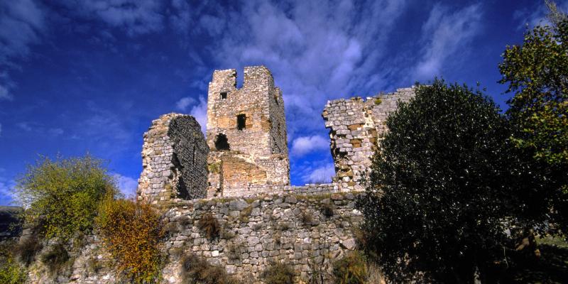 Castell de Gósol