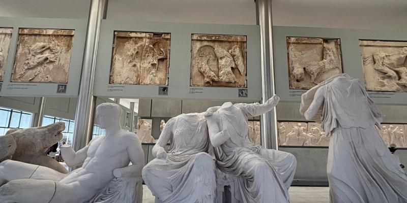 escultures del Partenó