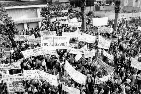 Manifestació a El Prat
